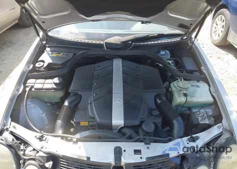 2000 Mercedes-Benz Clk 430 from USA, damaged, VIN WDBLK70G4YT043231